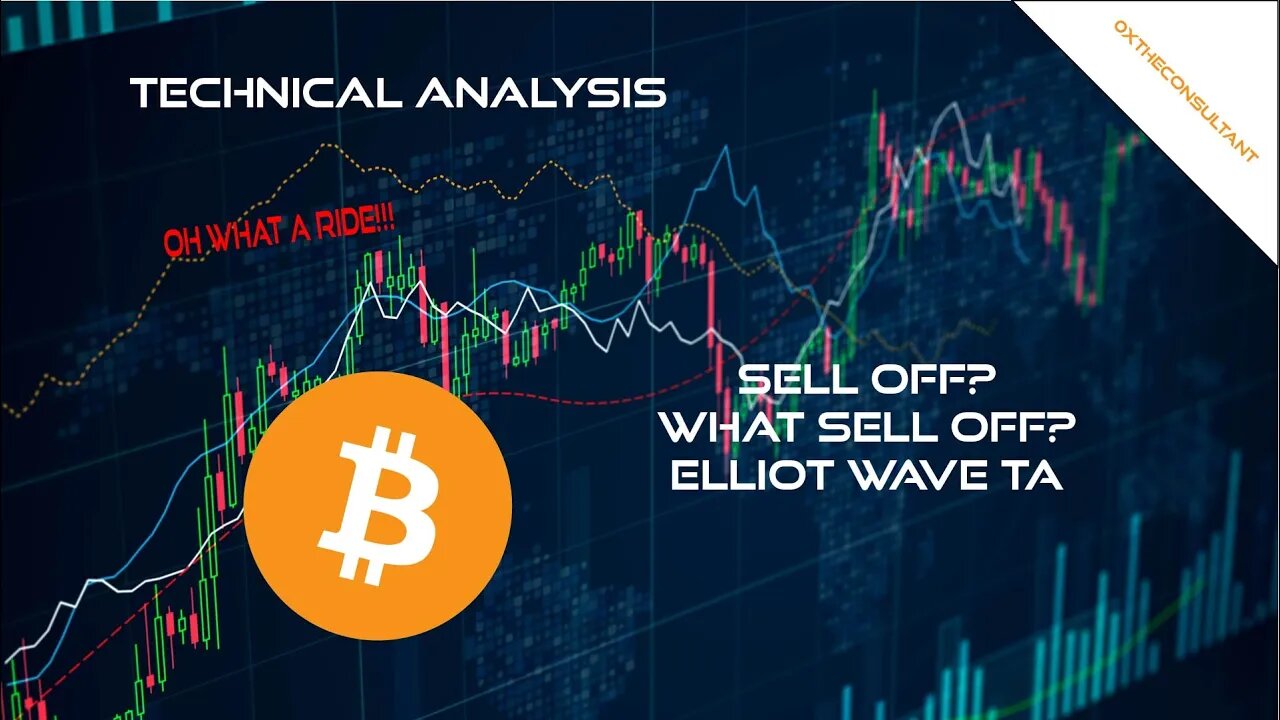 #crypto Was There A Sell Off? - Elliot Wave TA #btc #trading #bitcoin #ethereum