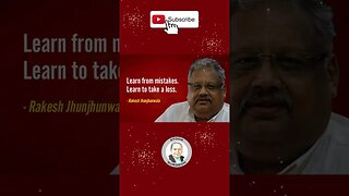 Tuesday Talk - motivational quotes from #rakeshjhunjhunwala #shorts #motivation #quotes