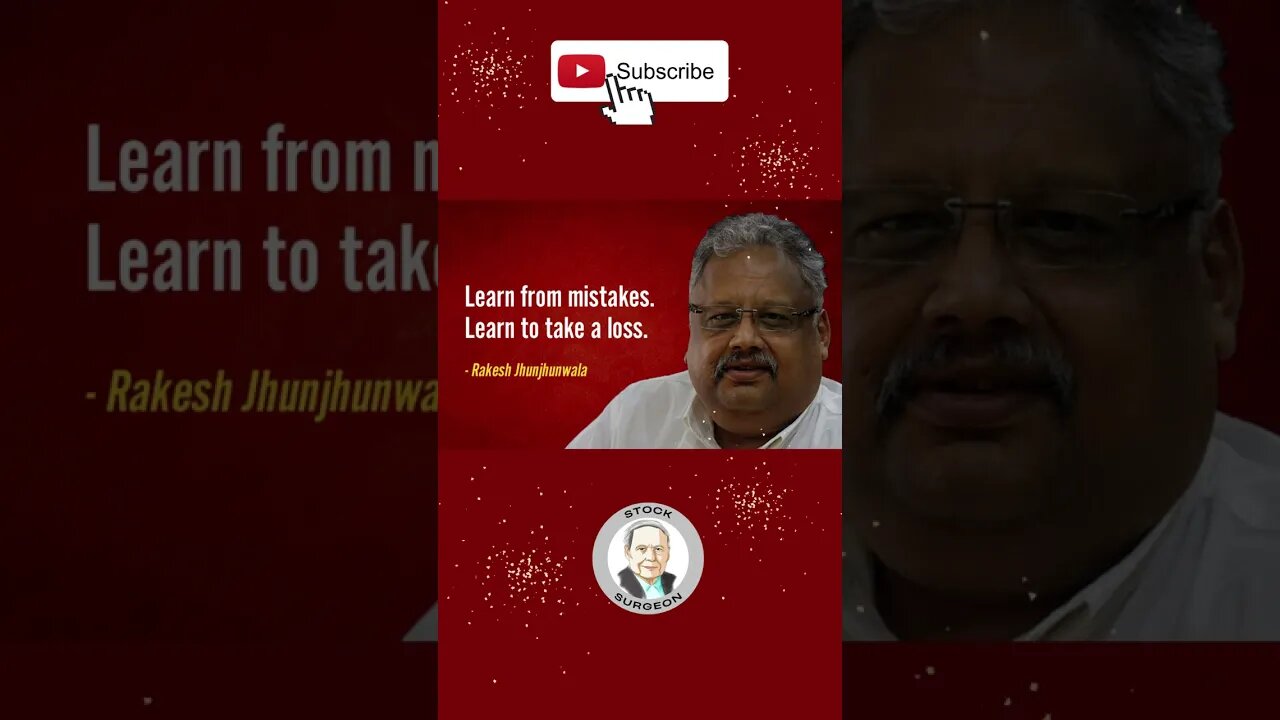 Tuesday Talk - motivational quotes from #rakeshjhunjhunwala #shorts #motivation #quotes