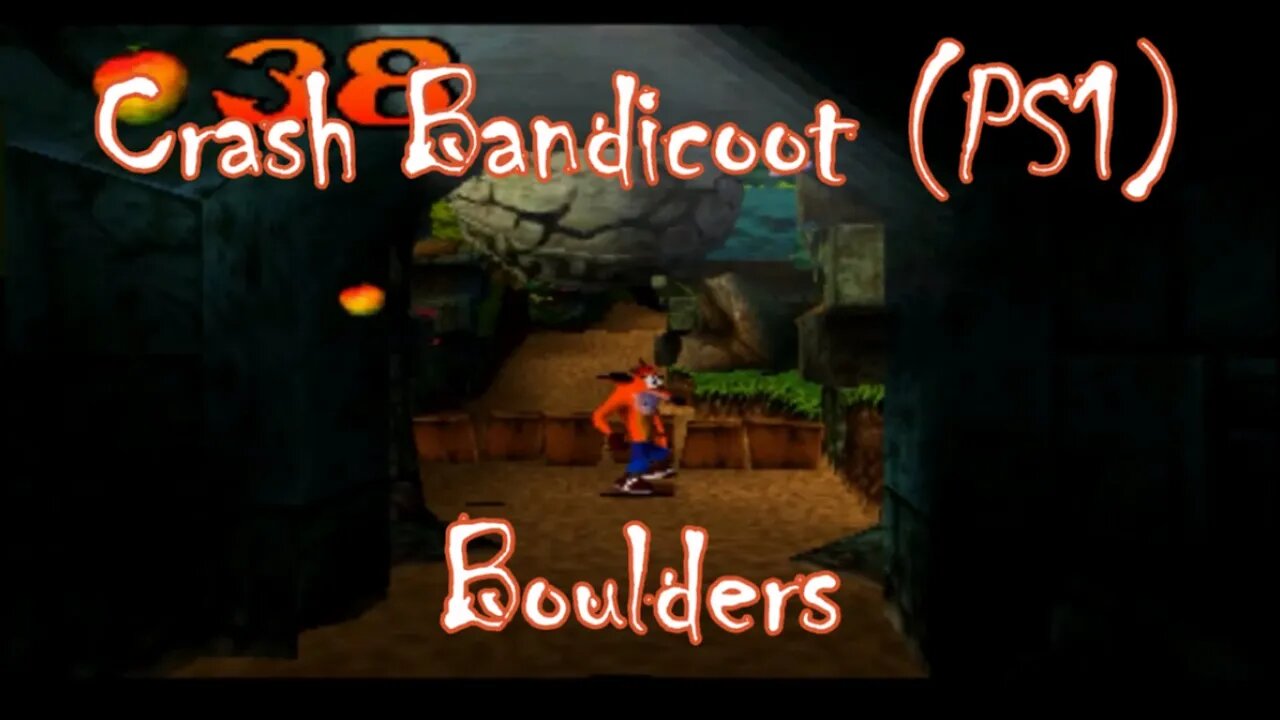 Crash Bandicoot: Boulders