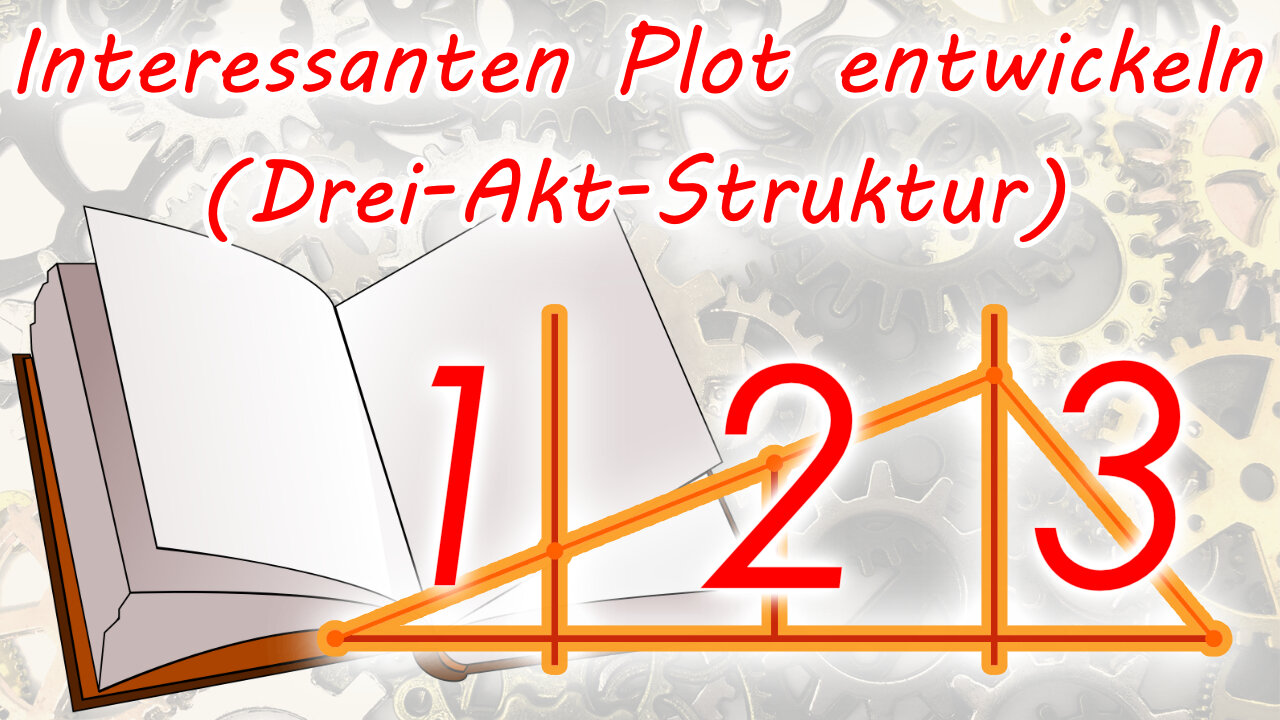 Einen interessanten Plot entwickeln (am Beispiel der Drei-Akt-Struktur)