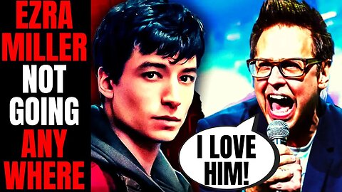 DC Wants To KEEP Ezra Miller As The Flash? | DISASTER For James Gunn After Firing Henry Cavill