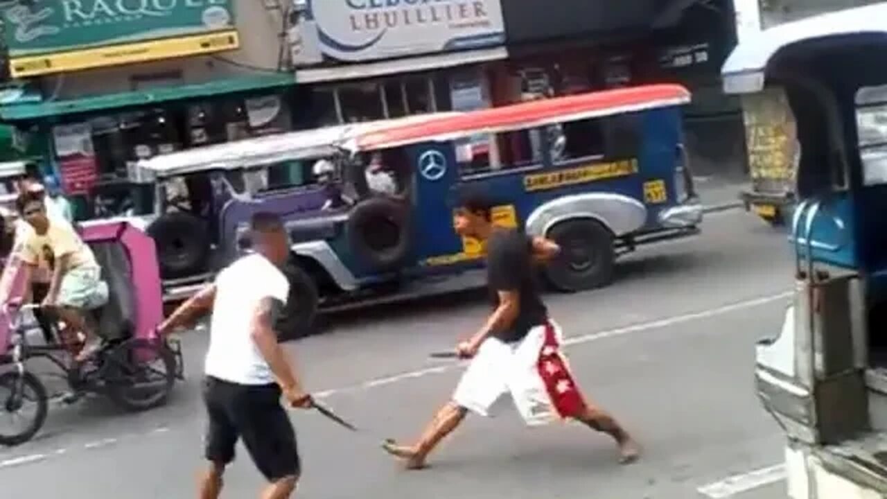 Other Countries Machete Fights Episode 1: The Philippines