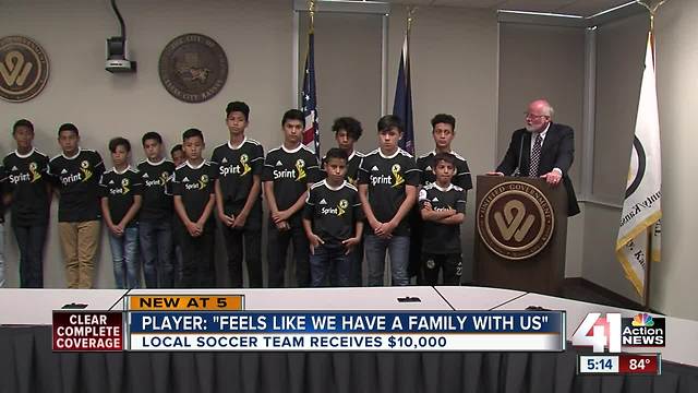 KCK youth soccer team heading to Nationals