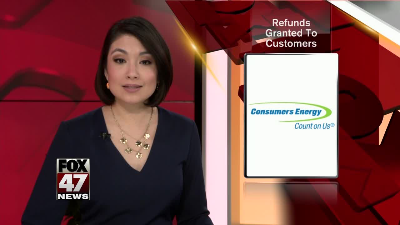 Consumers Energy granting refunds
