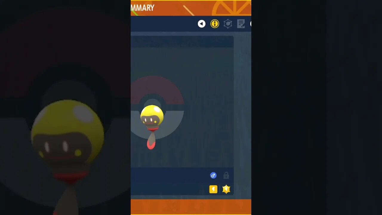 2nd Shiny Tadbulb #shinypokemon #shinyhunter
