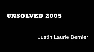 Unsolved 2005 - Justin Bernier - Clapham Murders - London True Crime - British Crime Writers Books