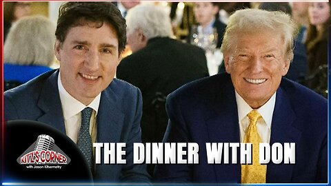 Justin Trudeau Agrees To Work With Trump At Mar-A-Lago Dinner