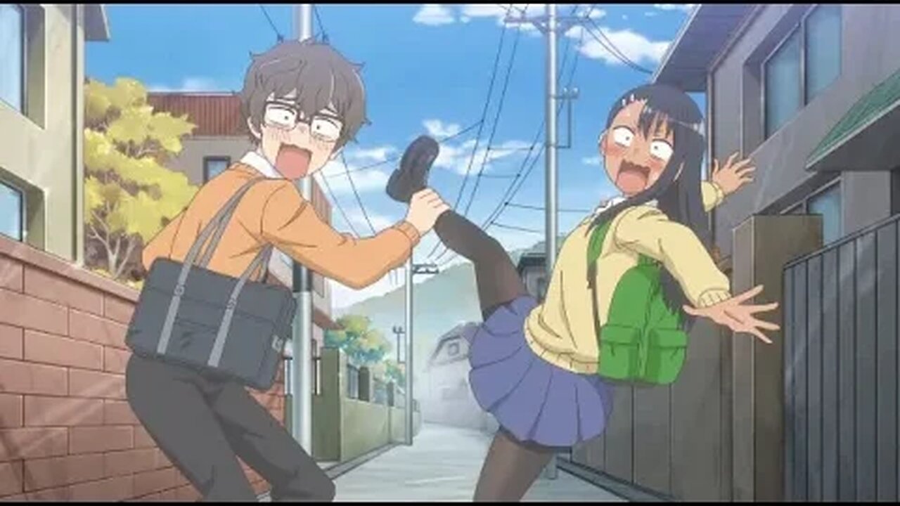 AS MANOBRAS PERIGOSAS DA NAGATORO 🤠😏!! NAGATORO SAN 2nd Attack (PT-BR 🇧🇷)