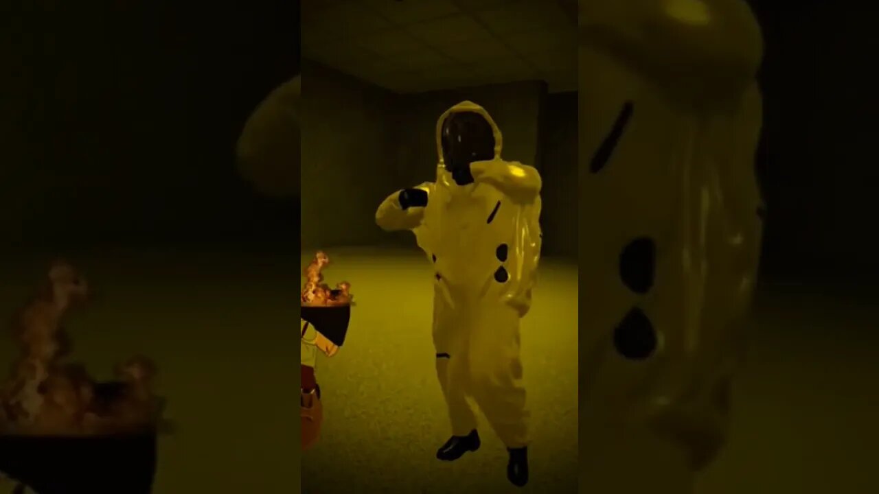 A HAPPY DAY IN THE BACKROOMS