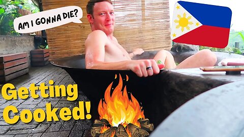 Getting COOKED ALIVE! Human Bulalo | Kawa Spa - Tagaytay, Philippines