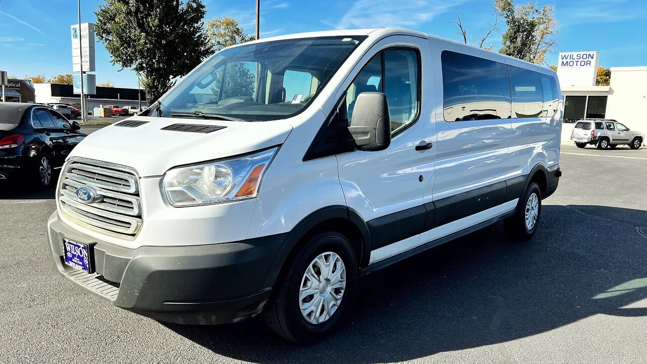 2017 Ford Transit Van T-350 Walk Around