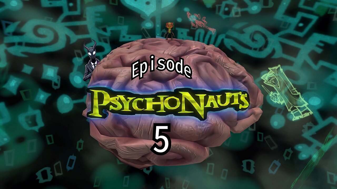 Psychonauts : Part 5 - Razilla the rise of Goggalor