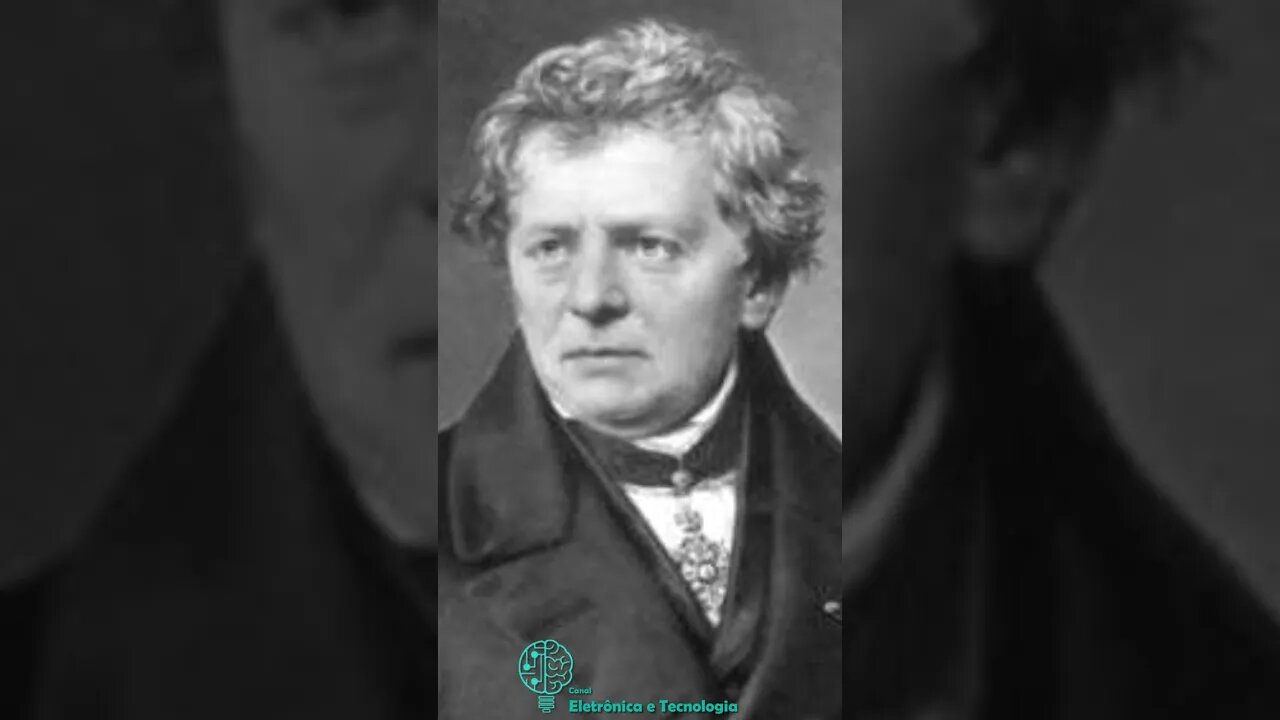 #shorts história de Georg Simon Ohm em um minuto short shorts