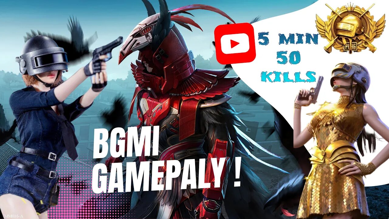 BGMI GAMEPLAY praphullit karane vaale kshan erena mein hansee-mazaak se bharapoor komedee