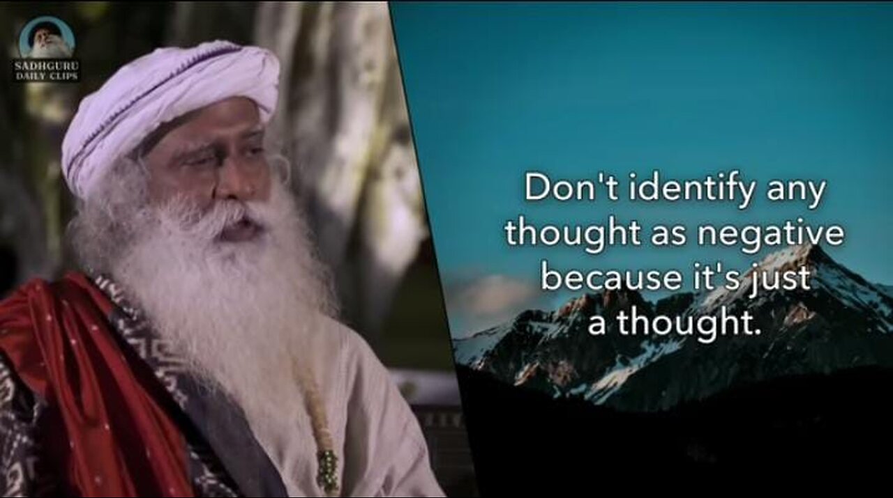 Overcome NEGATIVE Thoughts, Feelings & Emotions - Fear, Anger, Anxiety, Resentment - Sadhguru