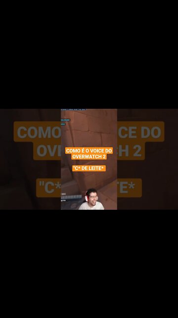 UM DIA NORMAL NO CHAT DE VOICE DO OVERWATCH 2 #overwatch2 #shorts #ranked #fps #fyp