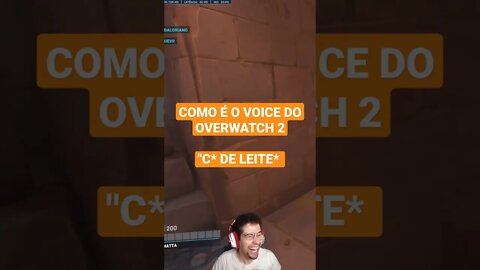 UM DIA NORMAL NO CHAT DE VOICE DO OVERWATCH 2 #overwatch2 #shorts #ranked #fps #fyp