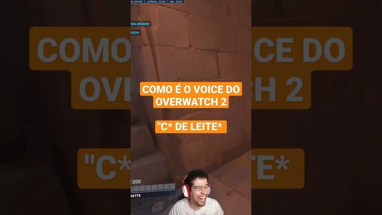 UM DIA NORMAL NO CHAT DE VOICE DO OVERWATCH 2 #overwatch2 #shorts #ranked #fps #fyp