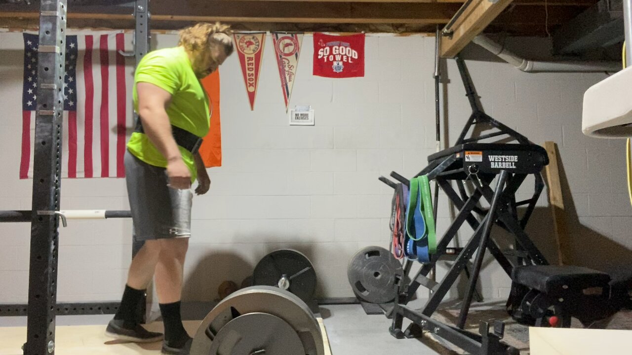 Deadlift PR!