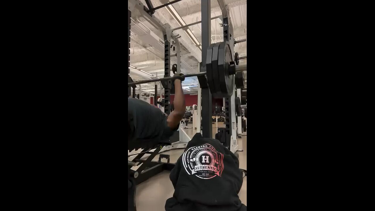 Bench press