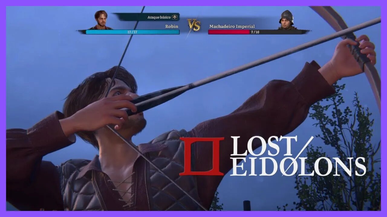 REBELIÃO !!! | Lost Eidolons - Gameplay PT-BR #02