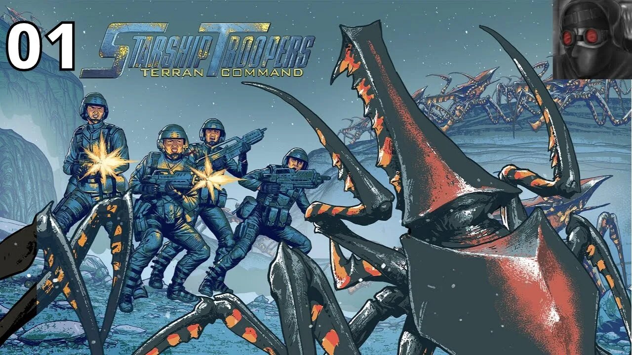 Let's Play (PL) Starship Troopers: Terran Command - Ep.01