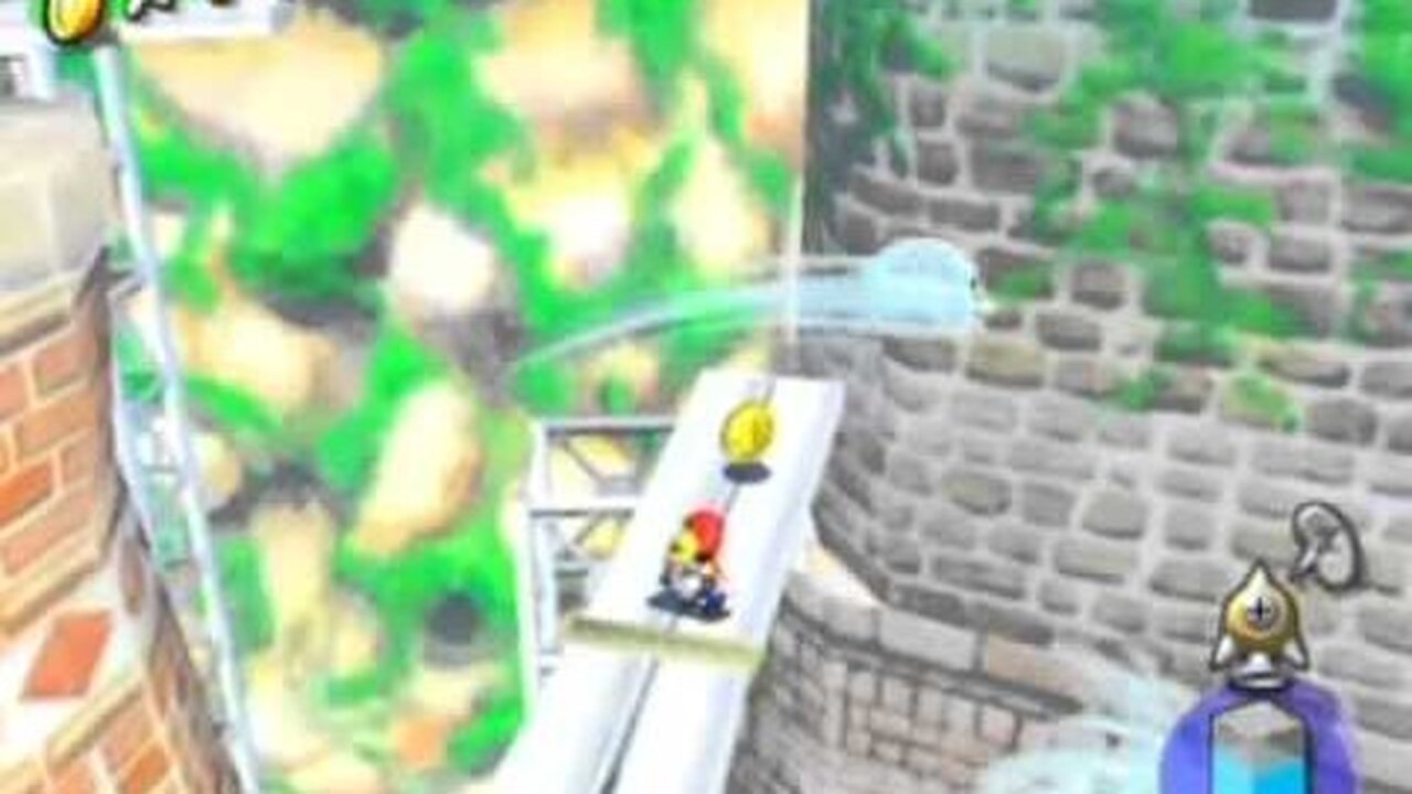 Super Mario Sunshine Walkthrough Part 15: Coin coin coin...