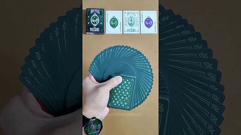 ASMR unboxing - Disney Villains Bicycle playing cards