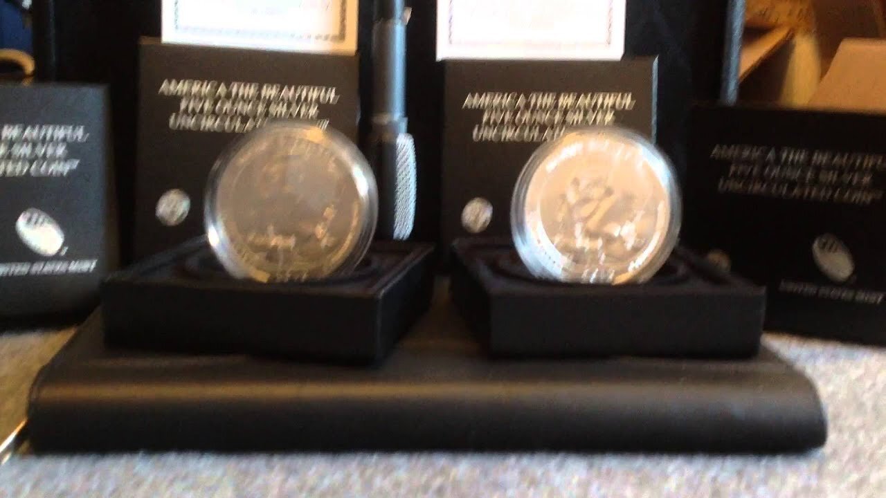 Mt Rushmore ATB Silver 5 Oz. Coin Flipping And Making A Prophet