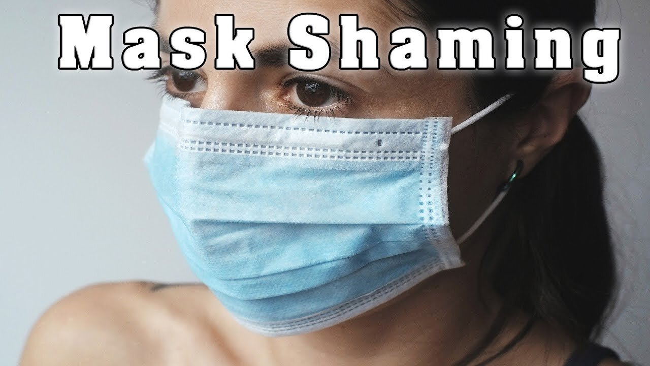 Maschera di vergogna & Vaccini forzati....