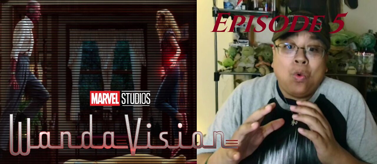 WandaVision 1X5 "A Very Special Episode..." REACTION