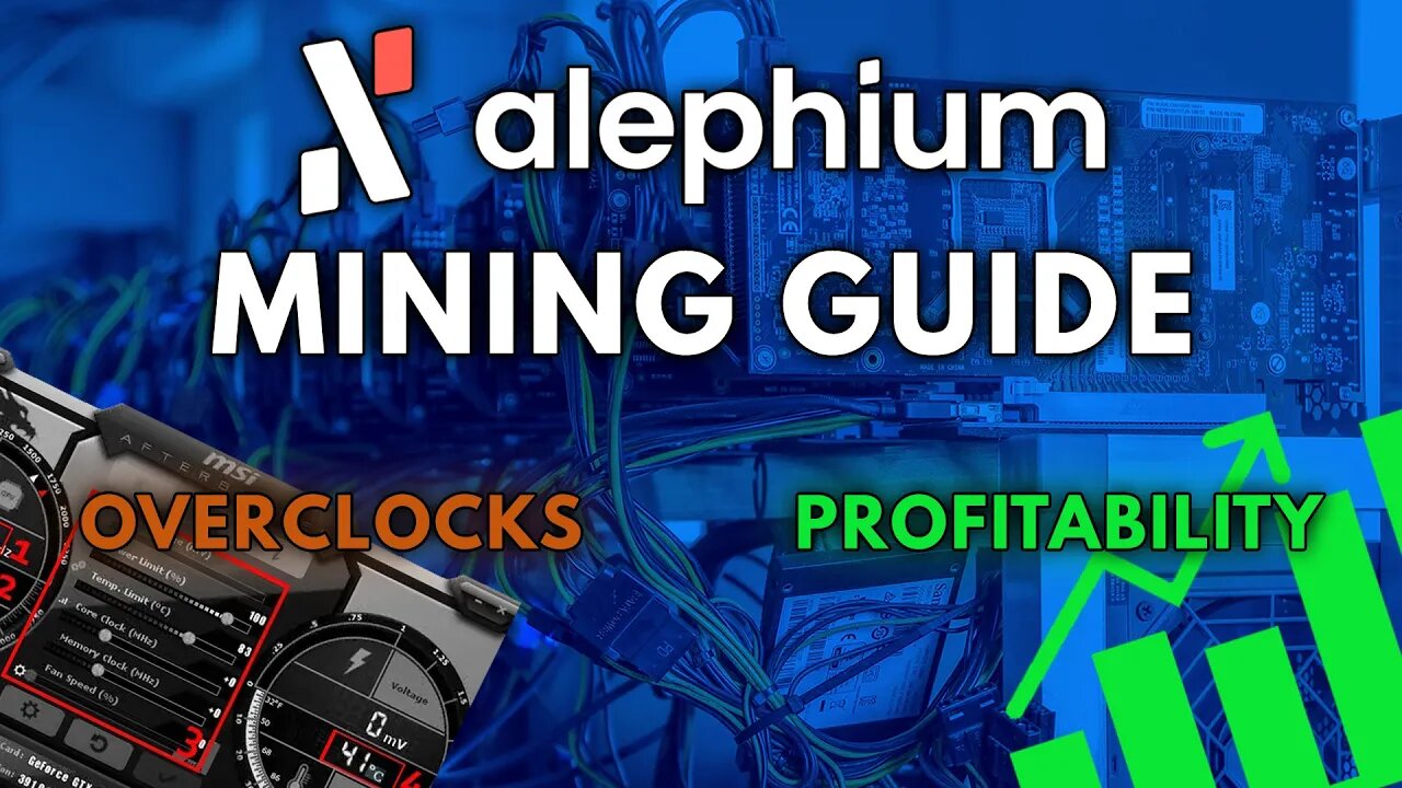 How To Mine Alephium Efficiently | Overclocks + Profitability