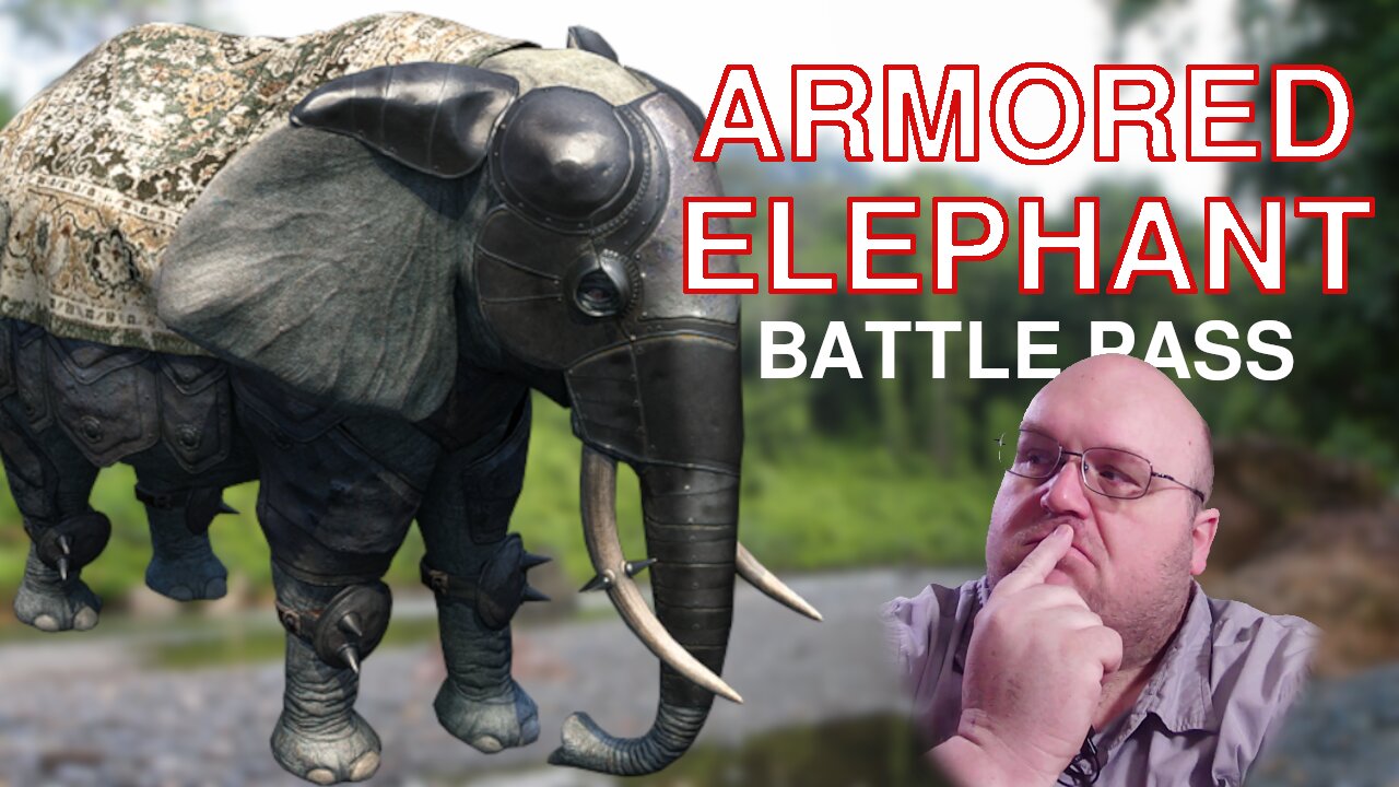 Armored Elephant Battle Pass Season Announced! [War Thunder]