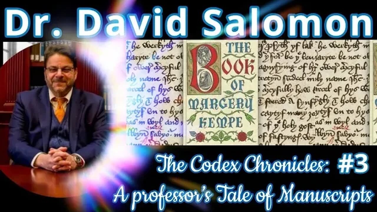 Dr. David Salomon - The Codex Chronicles; Richard Rolle