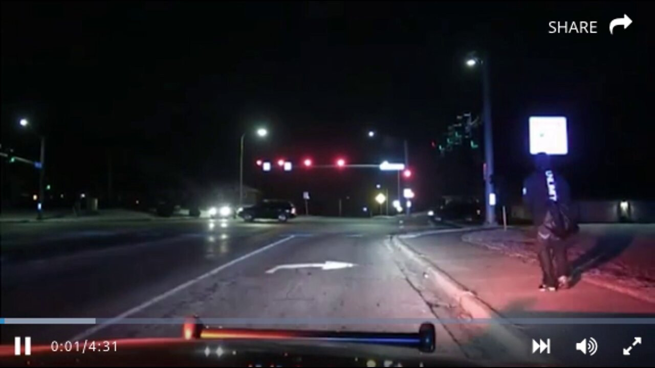 You're "Free" to Do Whatever You Want Except Disobey Authority: KS Cops Try to Kill After Jaywalking Stop