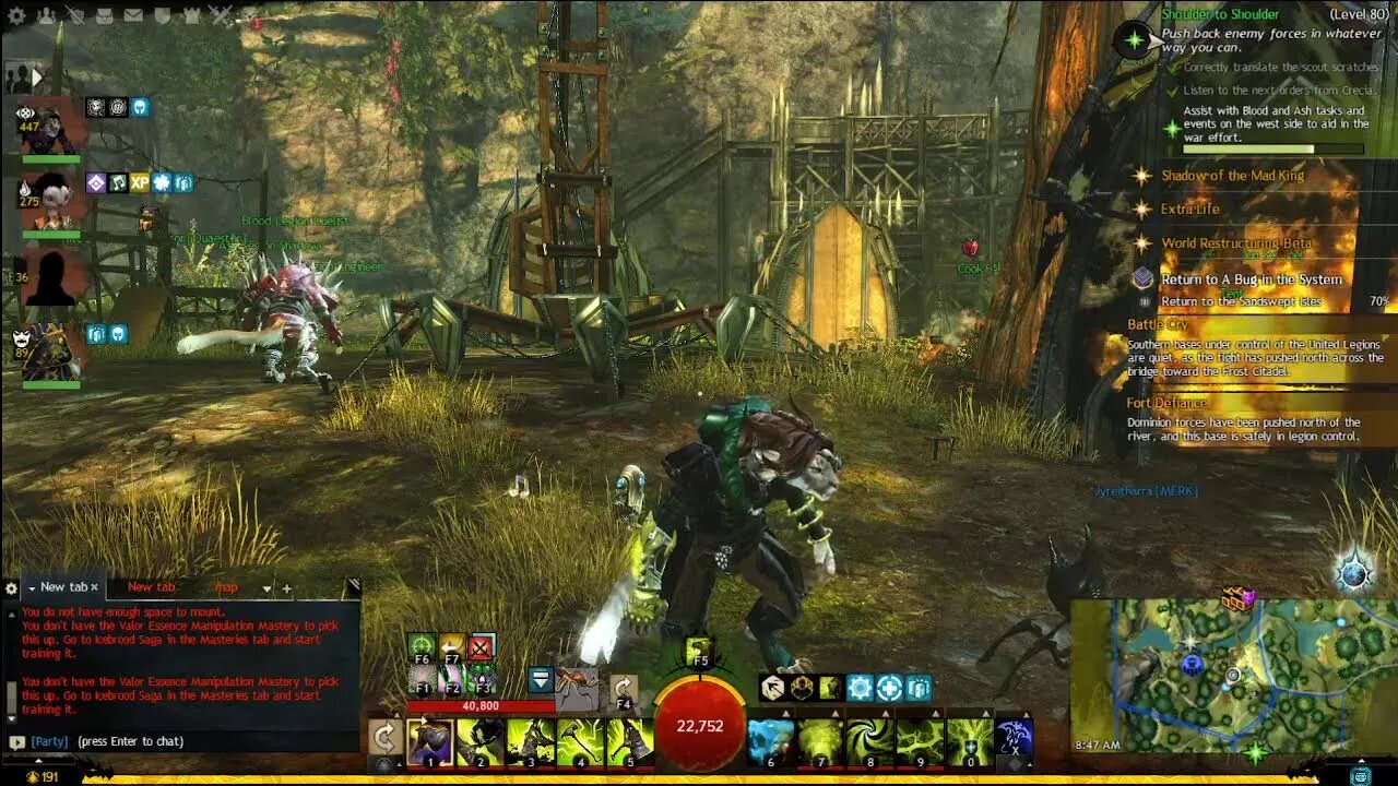 Guild Wars 2 Icebrood stream! Part 8...!