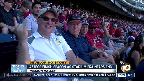 Aztecs final home victory celebrated