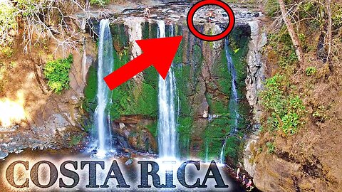 Costa Rica Cliff Jumping - Part 2! - VLOG