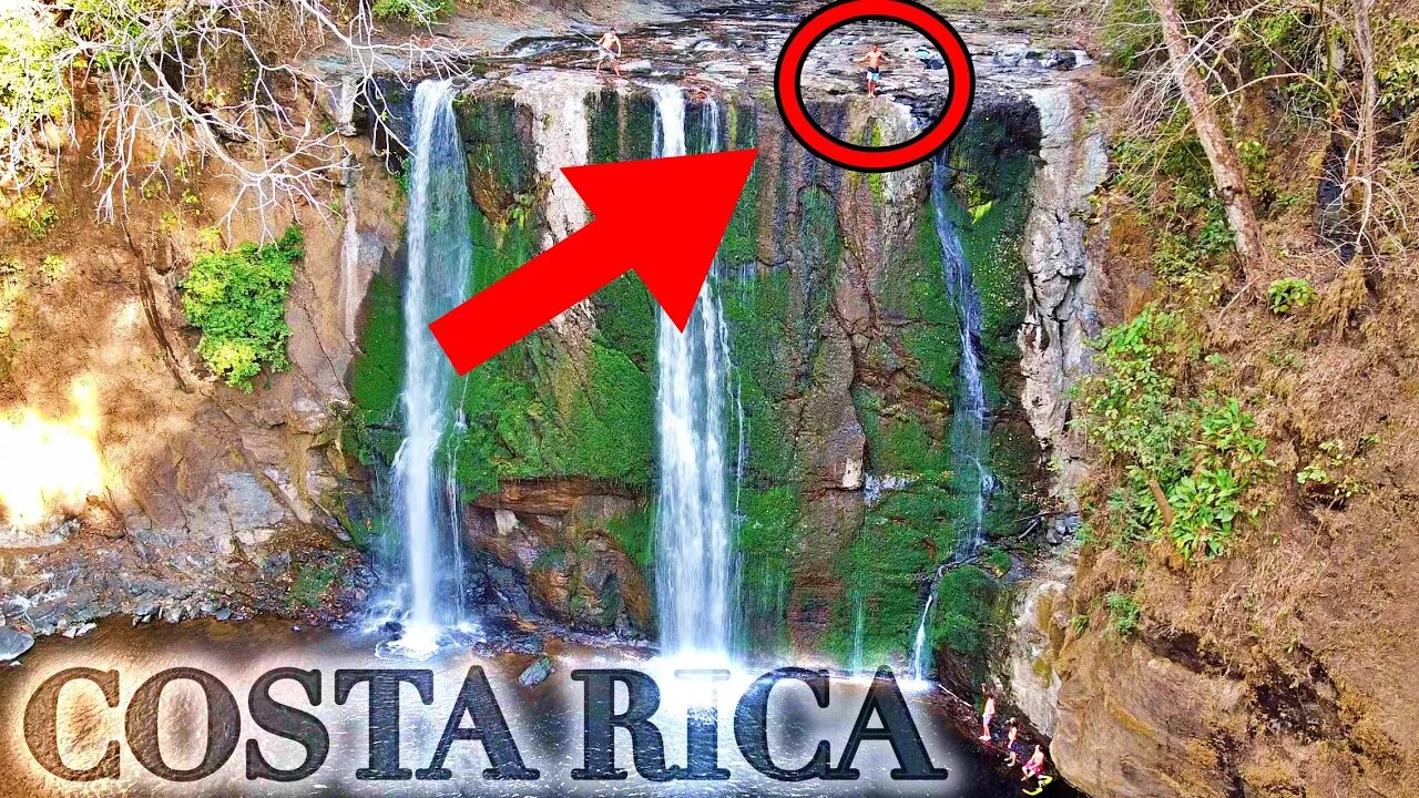 Costa Rica Cliff Jumping - Part 2! - VLOG