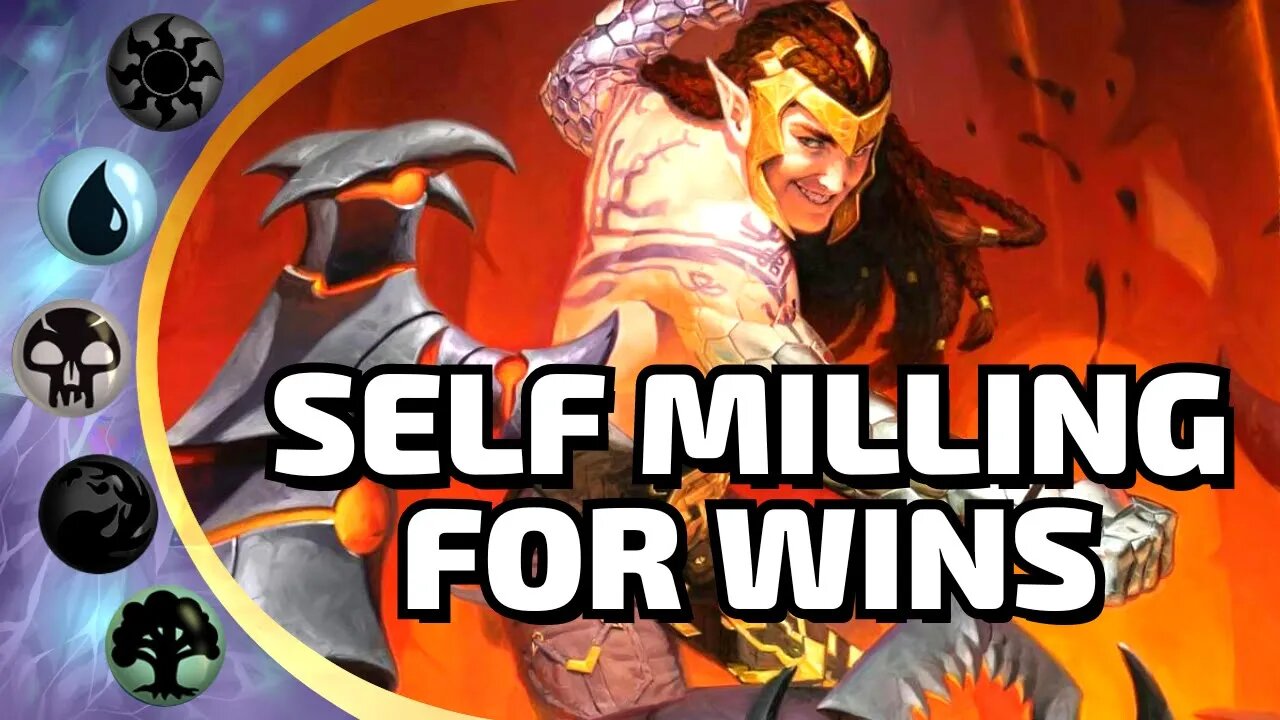⚫🟢🔵Sultai Self Mill Has Endless Monsters | MTG Arena Standard Deck List Wilds of Eldraine WOE