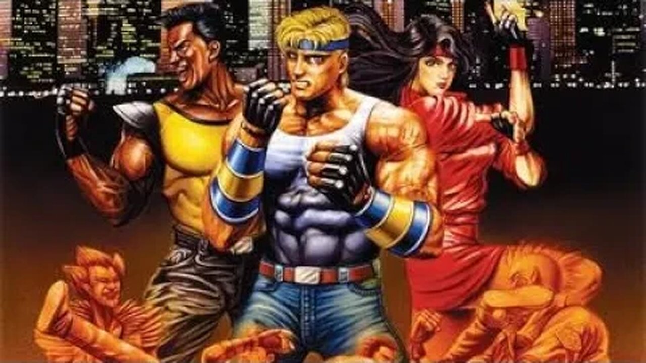 🔥💥 Domine as Ruas com a Incrível OST de Streets of Rage Fighting in the Street! 🌆🎶🎮