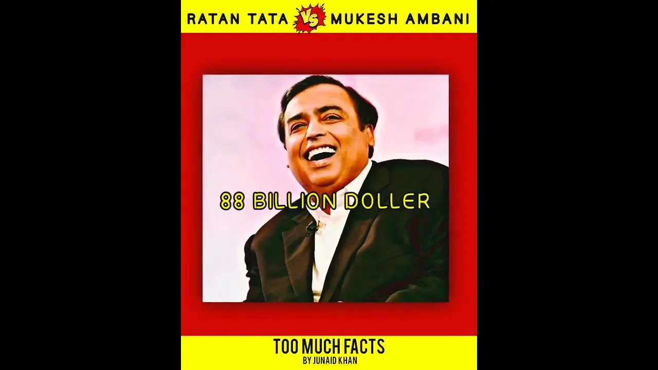 Ratan tata vs mukesh ambani 😮😮