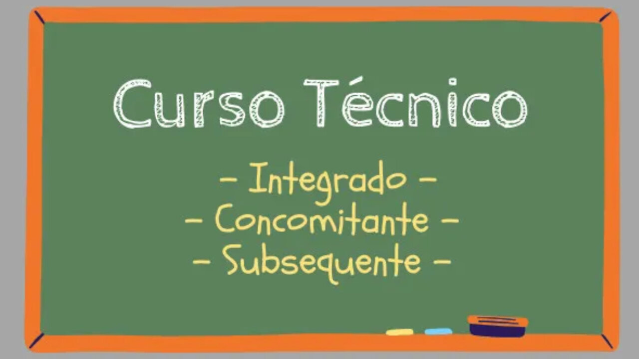 Escolhendo seu curso técnico