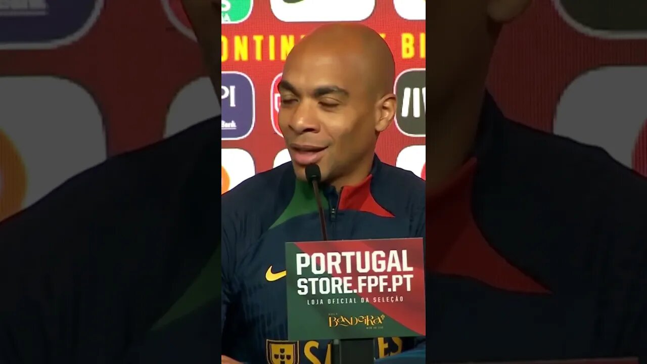 Joao Mario on Cristiano Ronaldo Piers Morgan Interview