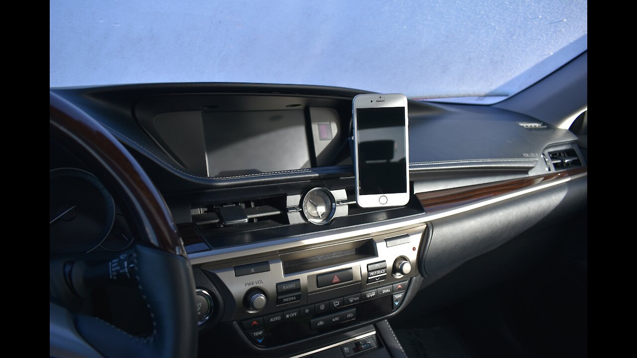 Lexus ES: Phone Mount / A-Tach # 50252 Installation Video