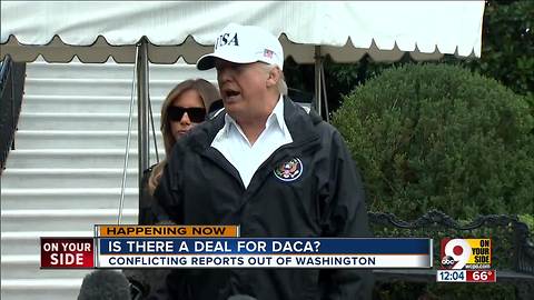 Is there a deal for DACA?