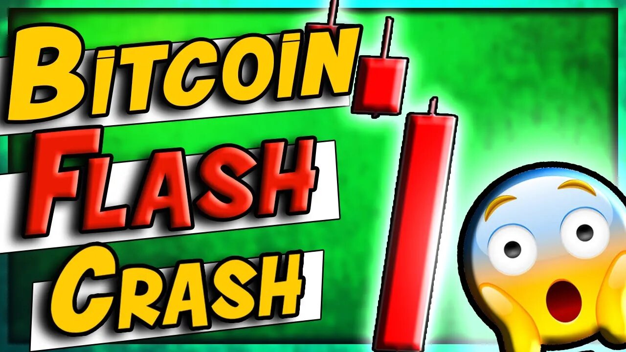 The Mother of All Wicks Dream - Bitcoin Flash Crash In 2023?