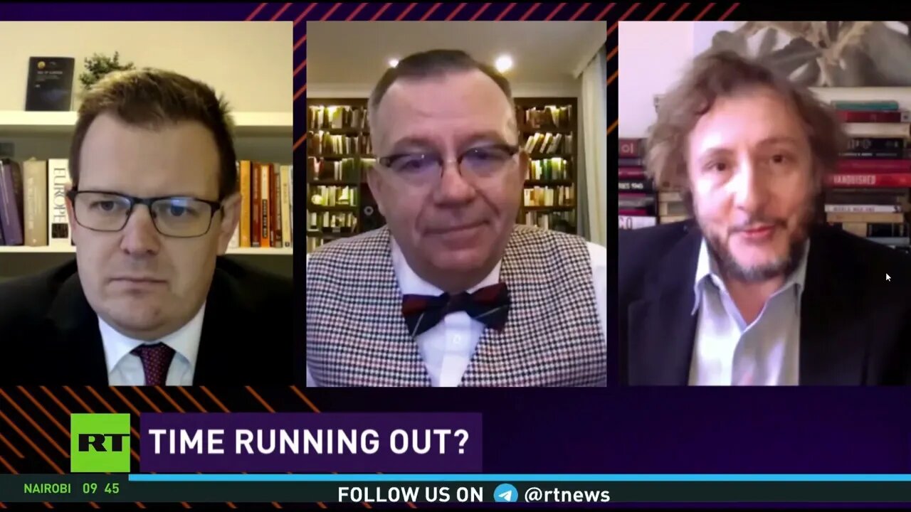 Crosstalk 16 Jan Time Running out?