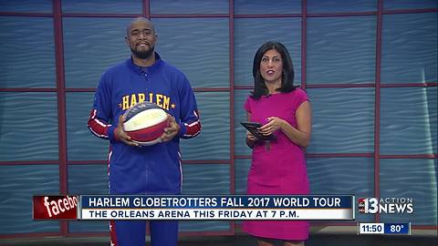 Harlem Globetrotters' World Tour stops at The Orleans Arena